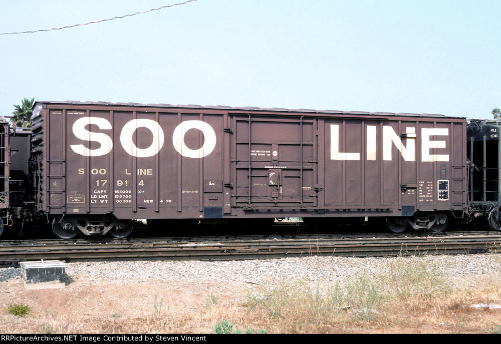 Soo Line box SOO #17914